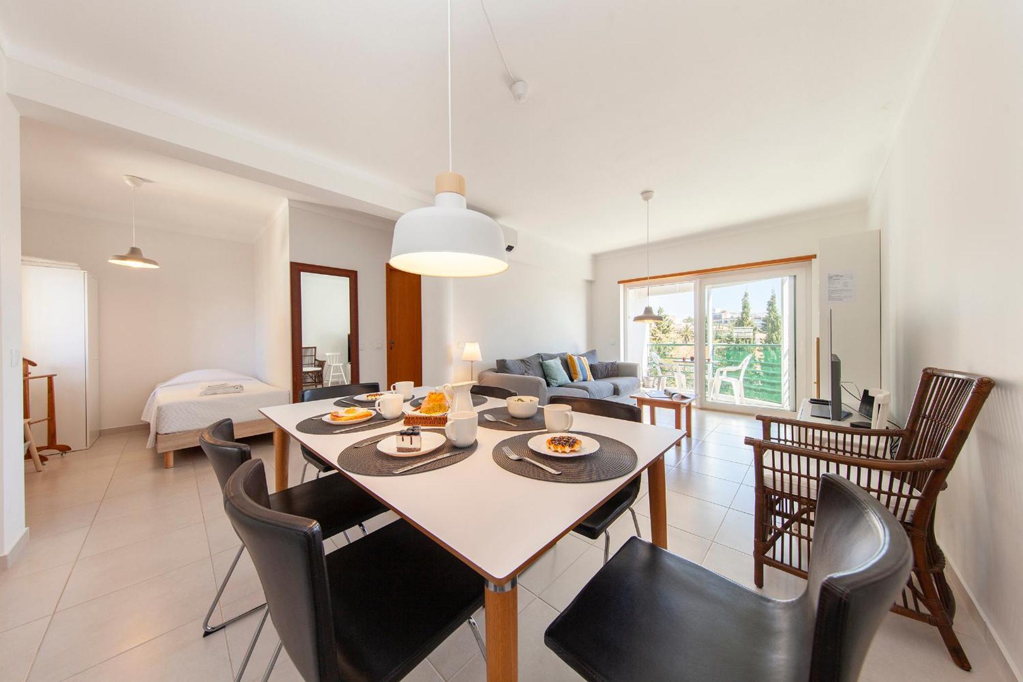 Appartamento Quinta Dos Pinheiros Lagos Esterno foto
