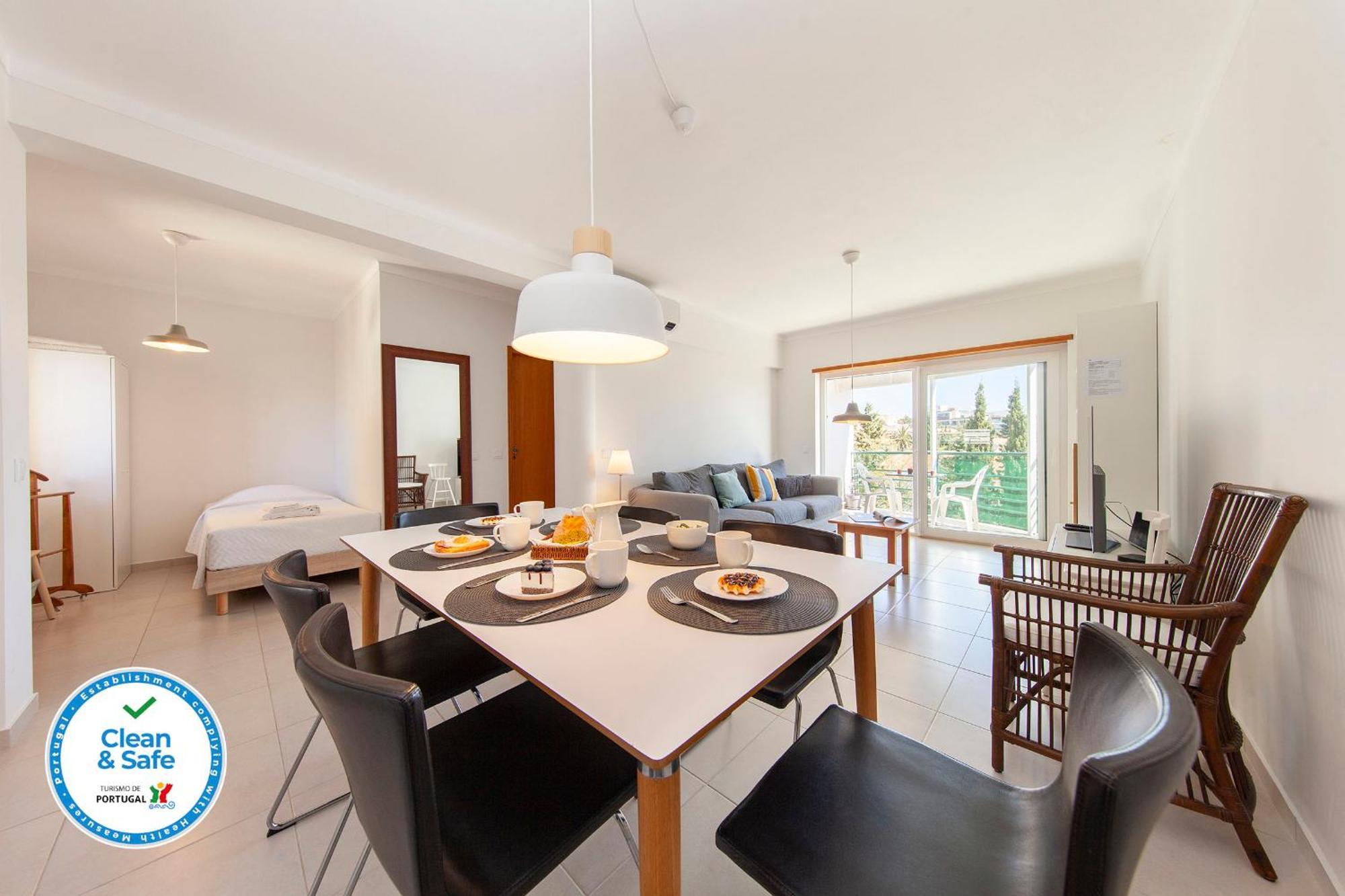 Appartamento Quinta Dos Pinheiros Lagos Esterno foto